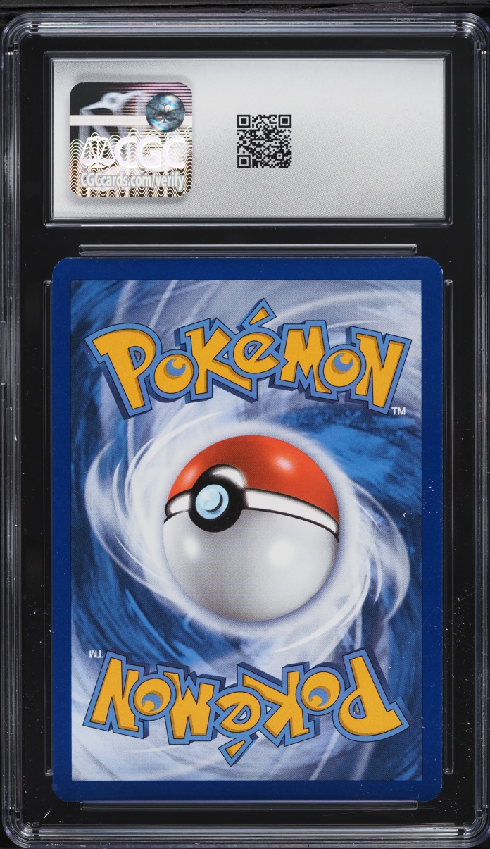 2021 Pokemon Sword & Shield Black Star Promo Brilliant Stars Holo Leafeon #SWSH191 CGC 9 MINT