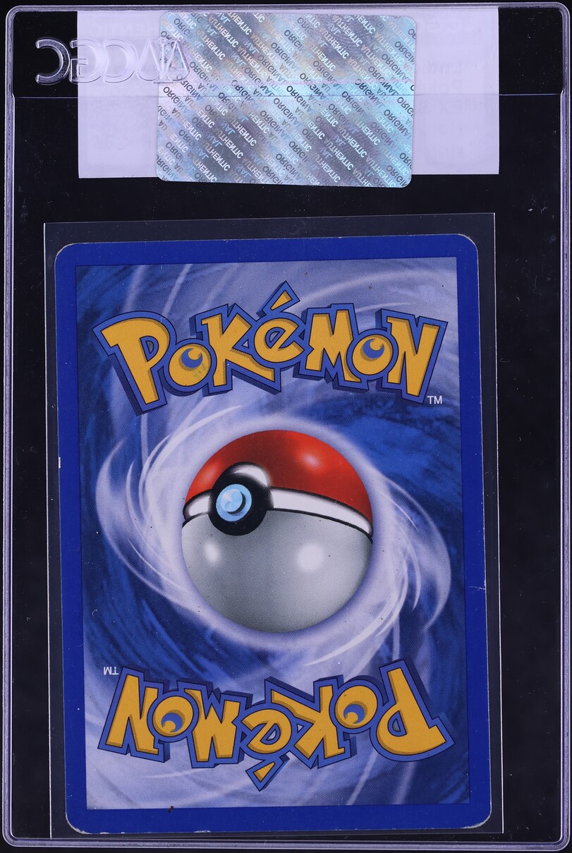 2003 Pokemon EX Sandstorm Holo Ludicolo #7 CGC AUTH