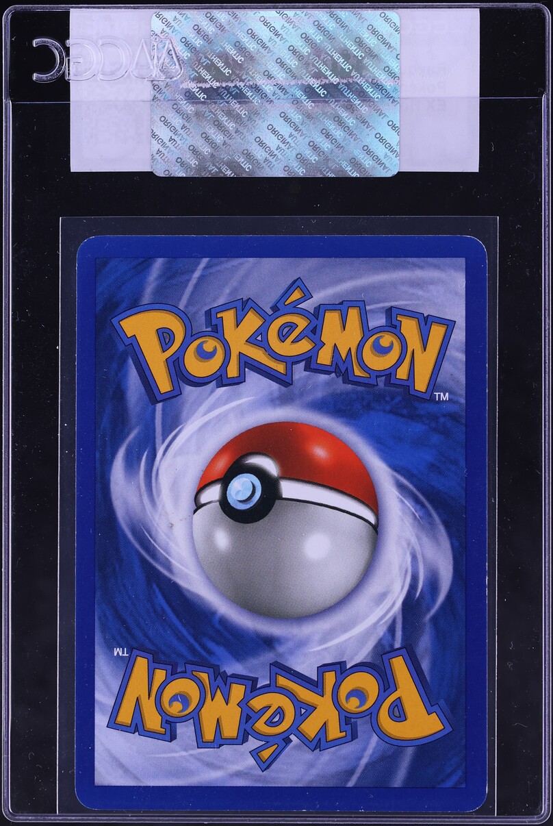 2006 Pokemon EX Holon Phantoms Rayquaza #26 CGC AUTH