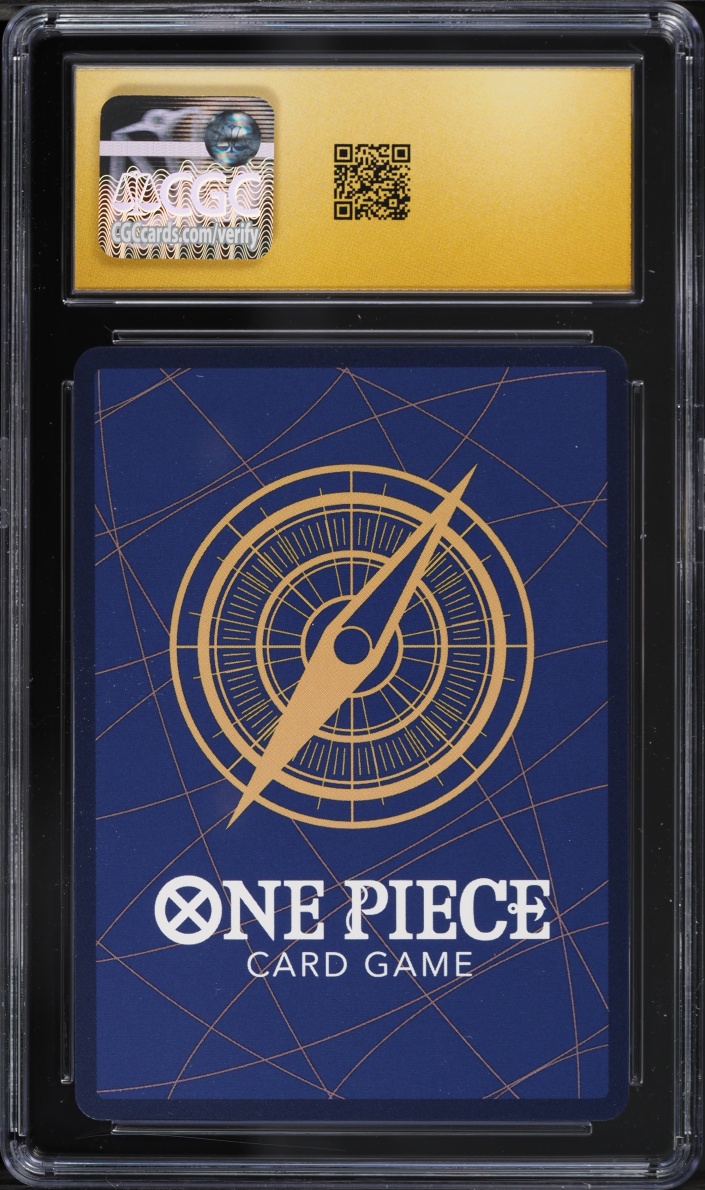 2022 One Piece Japanese Promo Premium 25th Manga Art Monkey D. Luffy #P-001 CGC 10 PRISTINE