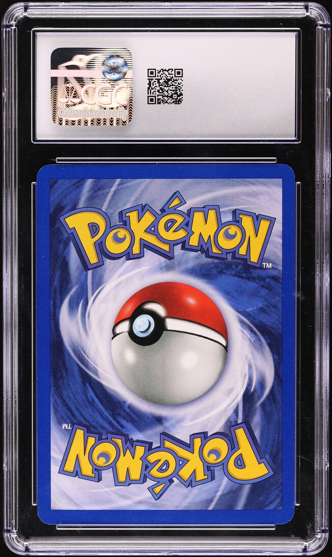 2000 Pokemon Gym Heroes Holo Sabrina's Gengar #14 CGC 9 MINT