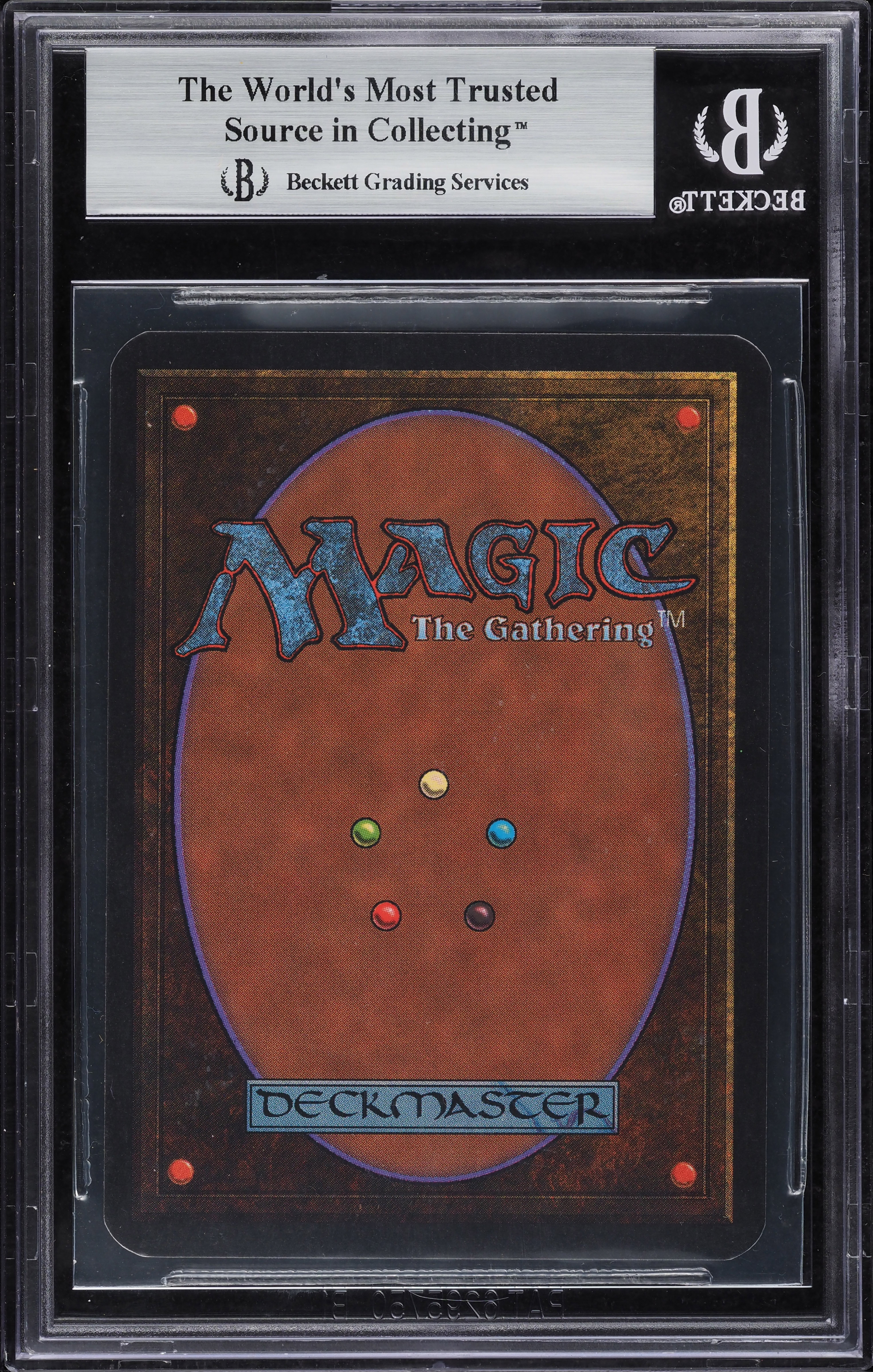 1993 Magic The Gathering MTG Alpha Ancestral Recall BGS 9 MINT on