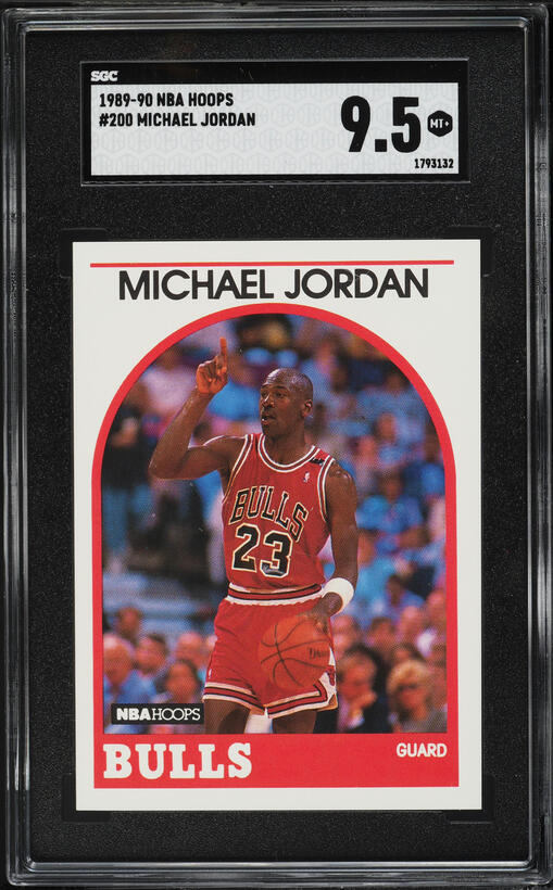 1998 SP Authentic Michael Jordan #3 PSA 9 MINT on Fanatics Collect