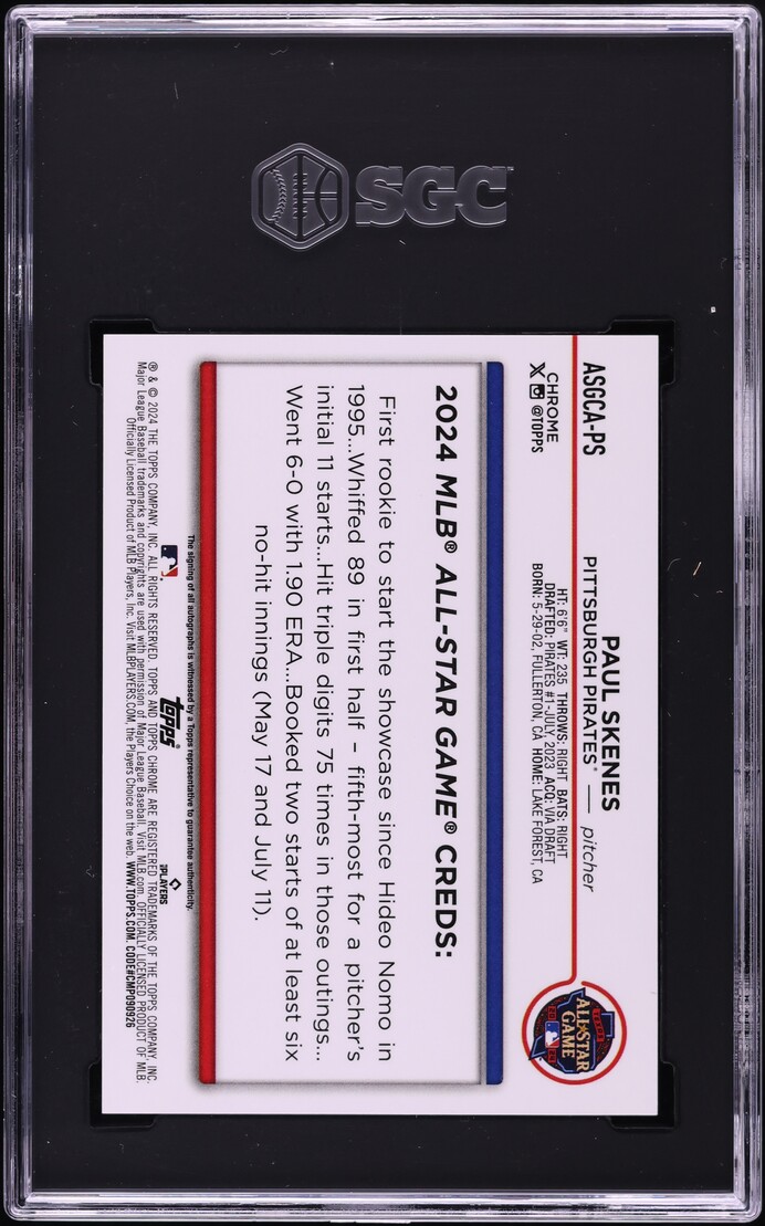 英版サンダース チャンピオンシップ STAFFプロモ - PSA MINT9 英