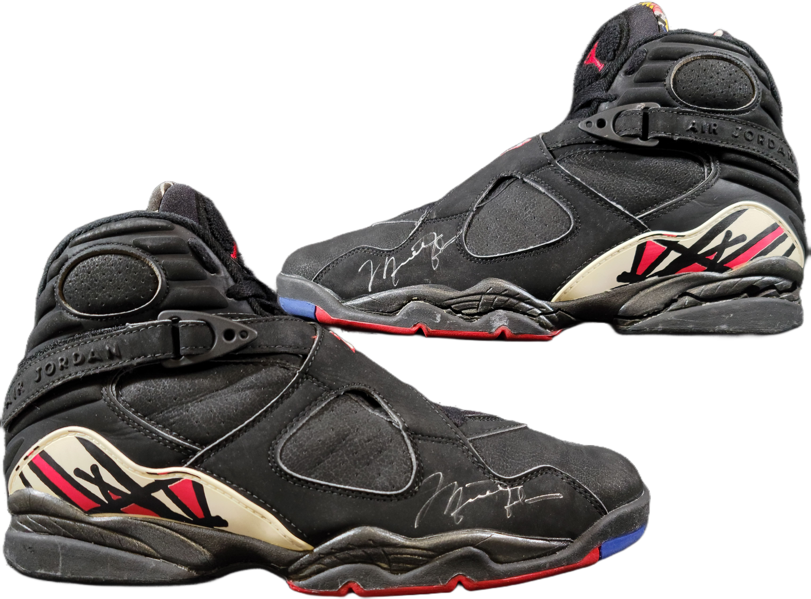 1993 Michael Jordan Eastern Conference Finals Game 4 Worn Photo-Matched Sneakers