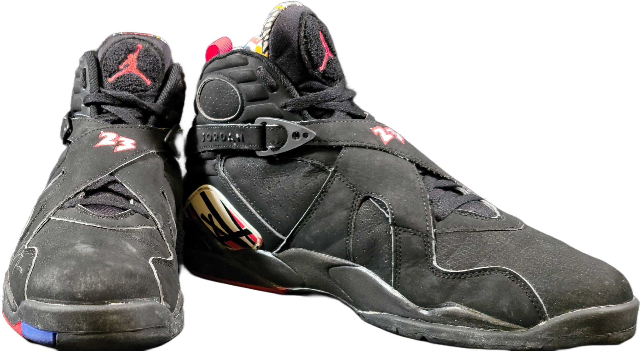 1993 Michael Jordan Eastern Conference Finals Game 4 Worn Photo-Matched Sneakers