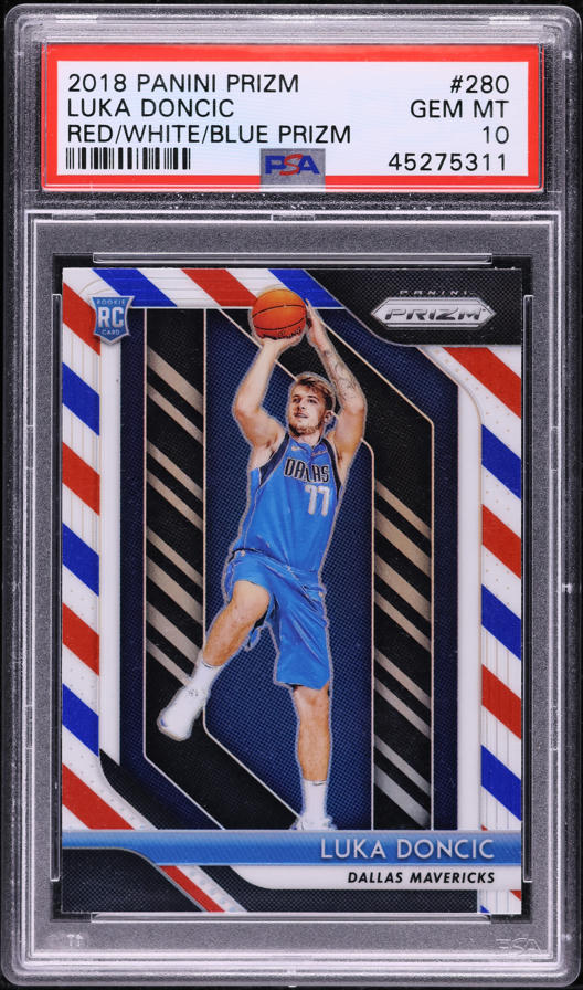 その他 BGS9 2018-19 Prizm Silver Luka Doncic RC The Daily: 2018-19 Panini Prizm Silver Prizms Luka Doncic
