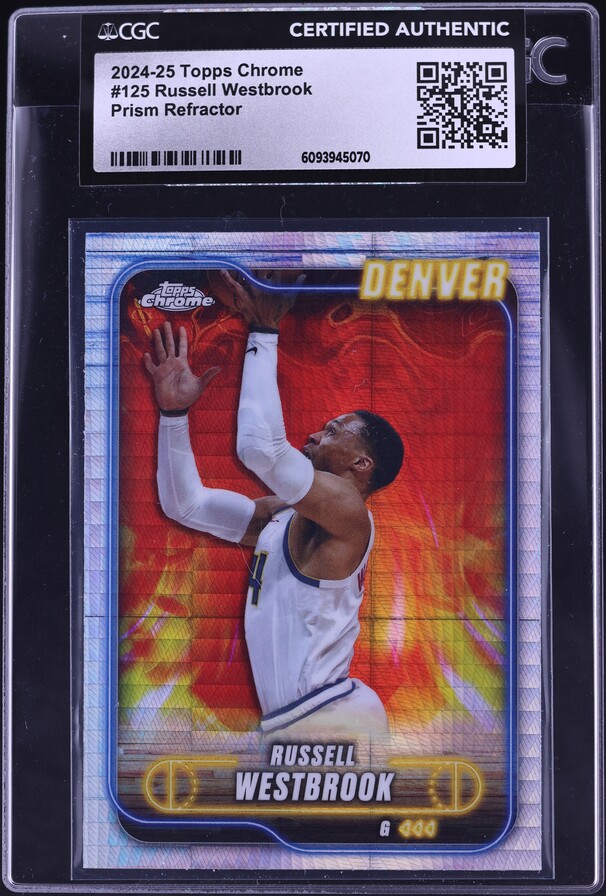 その他 Chrome Refractor RC Russell Westbrook その他 Chrome Refractor RC Russell Westbrook その他 Chrome
