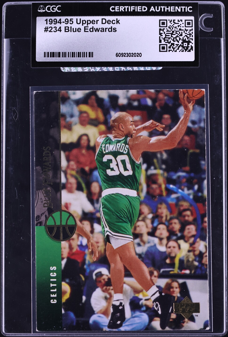 1994 Upper Deck Basketball Blue Edwards #234 CGC AUTH on Fanatics Collect
