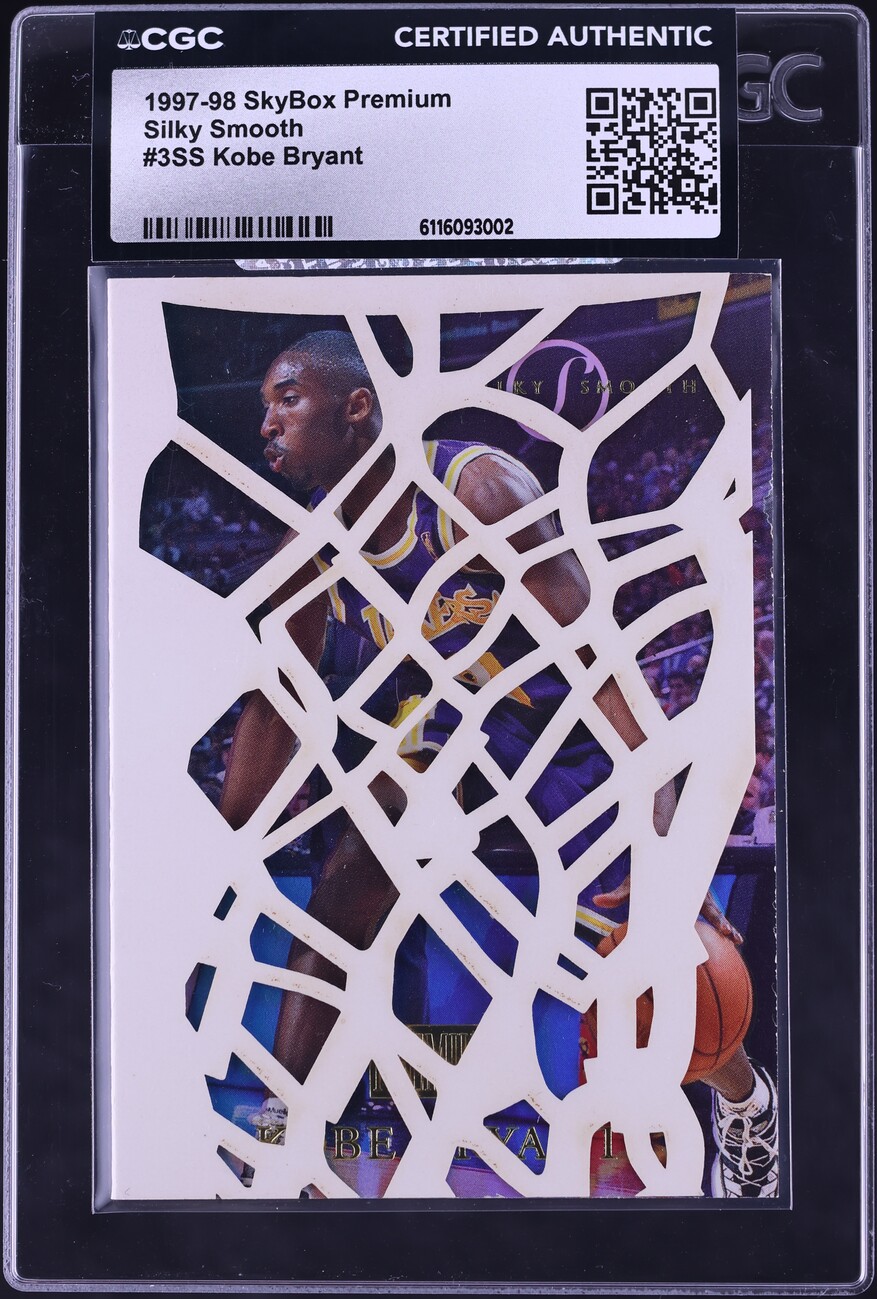 1997 Skybox Premium Silky Smooth Kobe Bryant #3 CGC AUTH