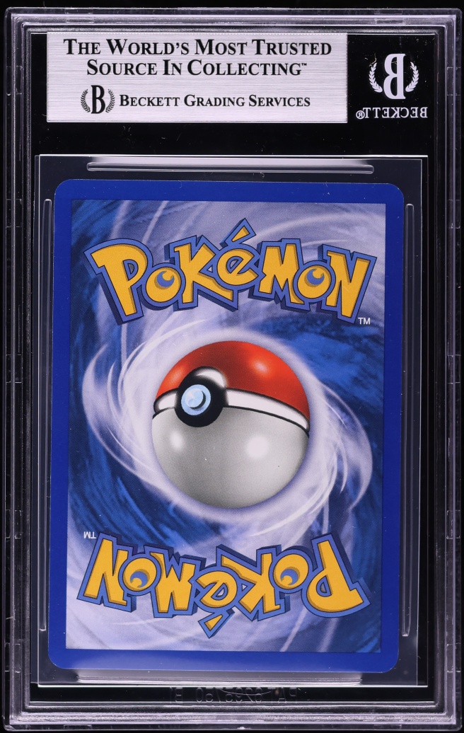 2002 Pokemon Legendary Collection Reverse Holo Dodrio #41 BGS 9 MINT