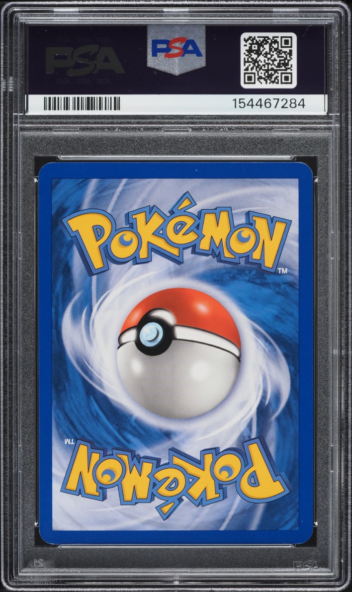 2008 Pokemon Diamond & Pearl Great Encounters Reverse Holo Slowpoke #82 PSA 10 GEM MINT