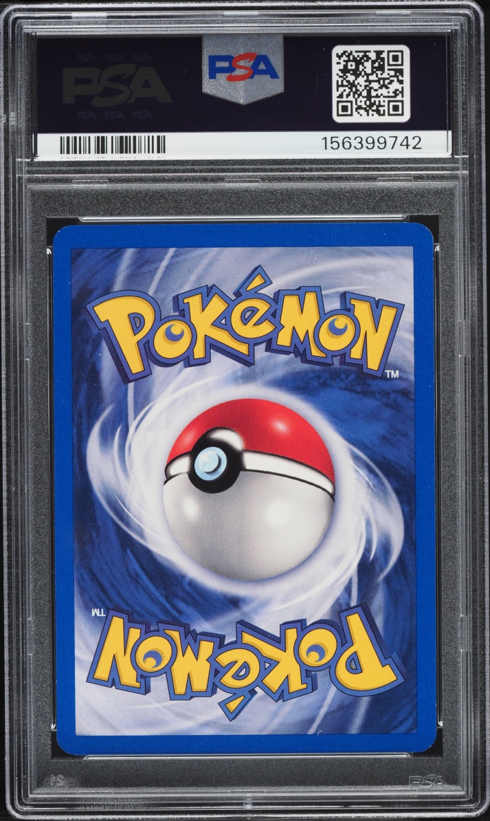 2000 Pokemon Gym Challenge Holo Blaine's Arcanine #1 PSA 8 NM-MT