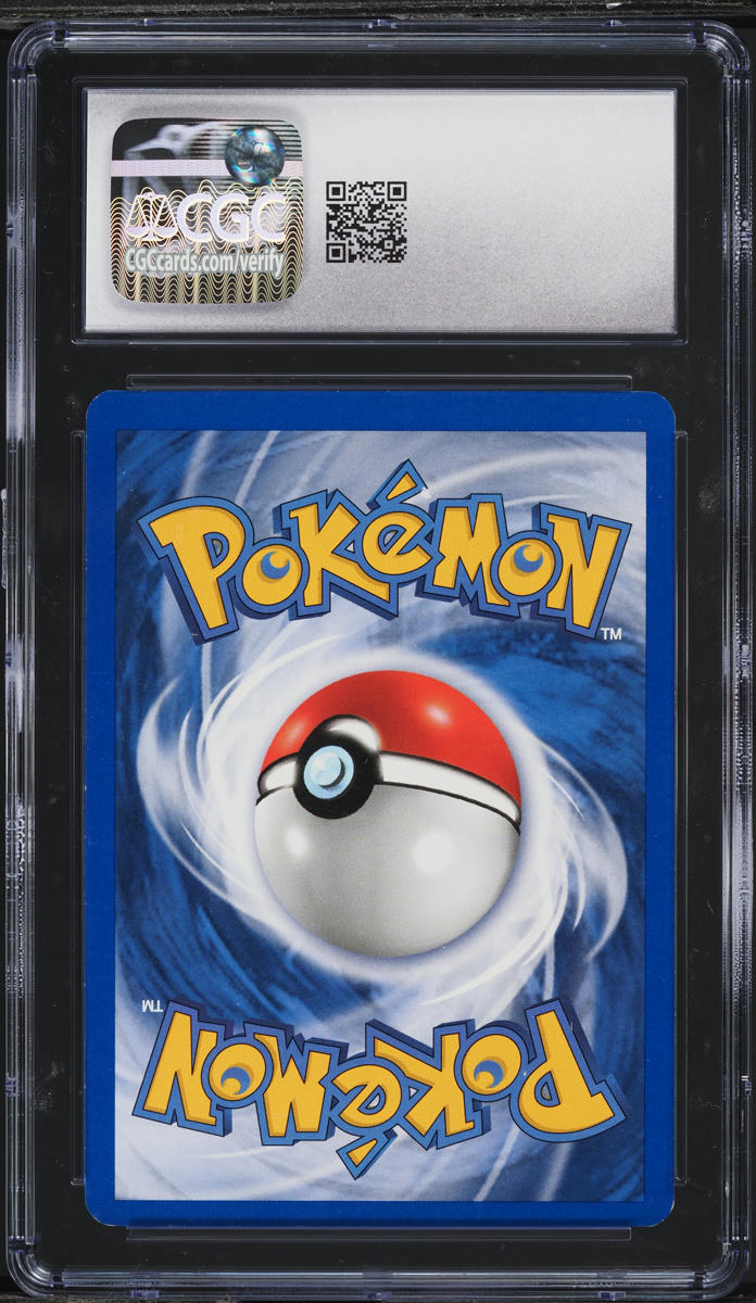 2000 Pokemon Neo Genesis 1st Edition Slowpoke #73 CGC 8 NM-MT