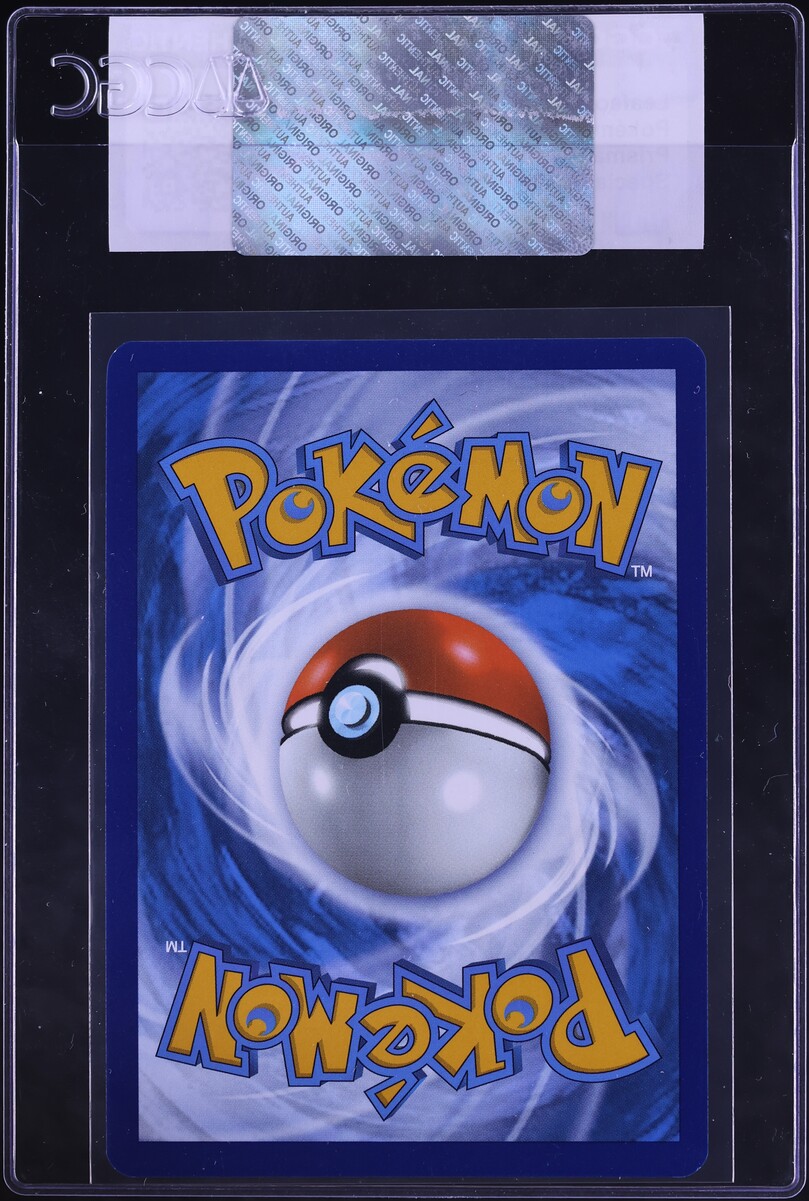2025 Pokemon Scarlet & Violet Prismatic Evolutions SIR Leafeon ex #144 CGC AUTH