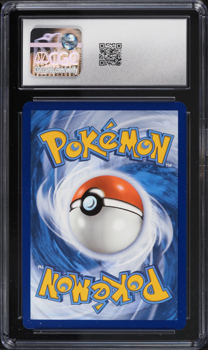 2024 Pokemon Scarlet & Violet Temporal Forces SIR Gouging Fire EX #204 CGC 10 GEM MINT