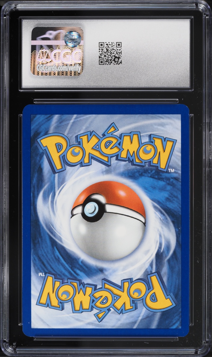 2025 Pokemon Mega Evolution Phantasmal Flames IR Toxtricity #103 CGC 10 GEM MINT