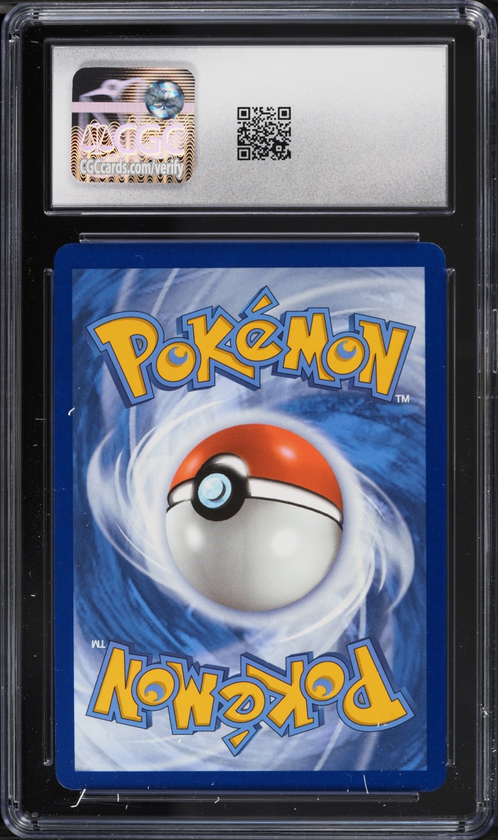 2025 Pokemon Scarlet & Violet Prismatic Evolutions Gold Rare Pikachu EX #179 CGC 9 MINT