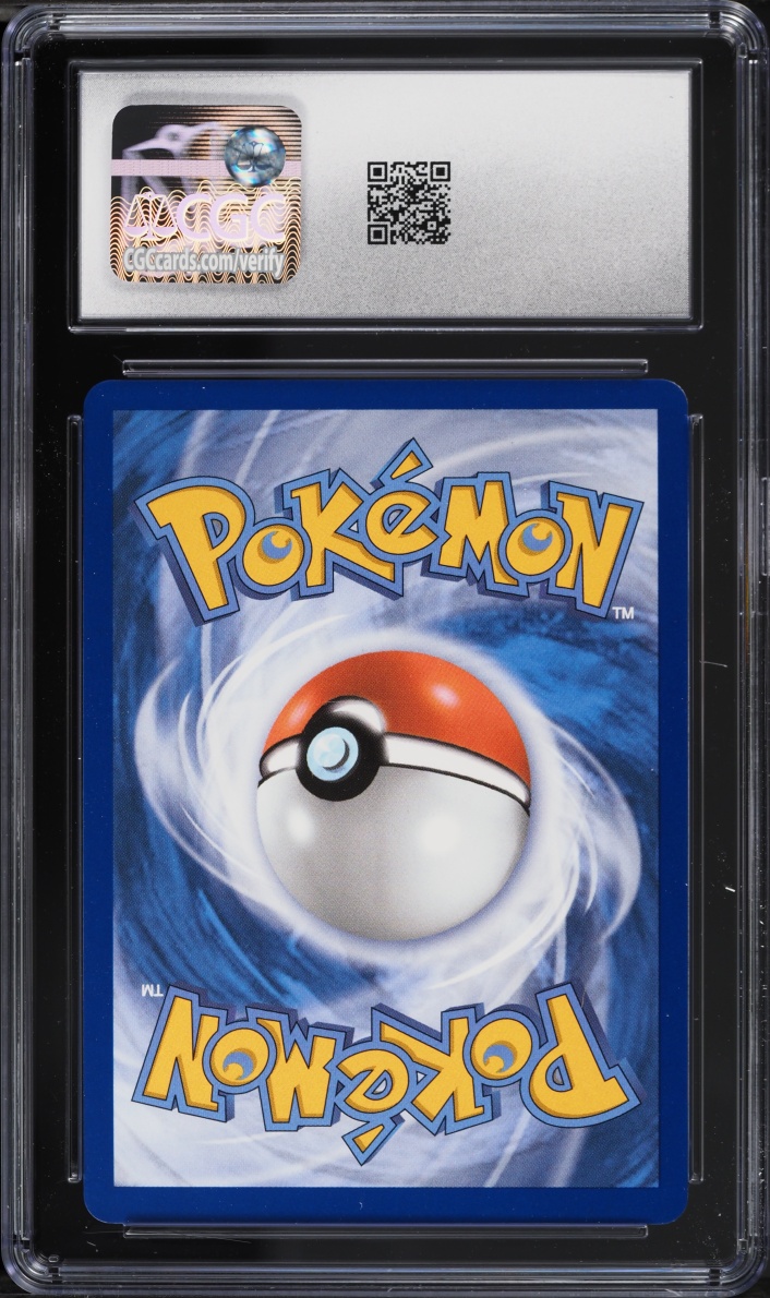 2025 Pokemon Mega Evolution IR Shroodle #149 CGC 10 GEM MINT
