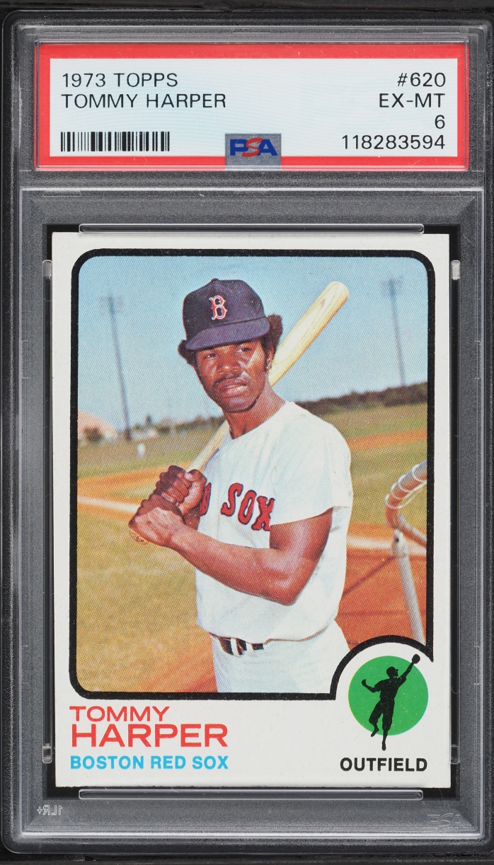1973 Topps Tommy Harper #620 PSA 6 EXMT