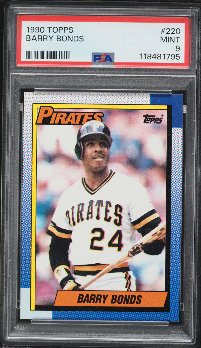 1990 Topps Barry Bonds #220 PSA 9 MINT