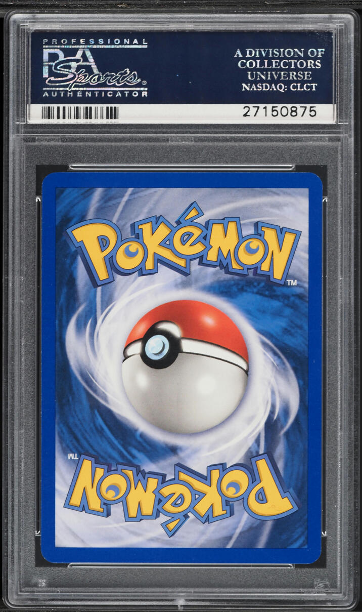 2002 Pokemon Legendary Collection Reverse Holo Mewtwo #29 PSA 10 GEM MINT