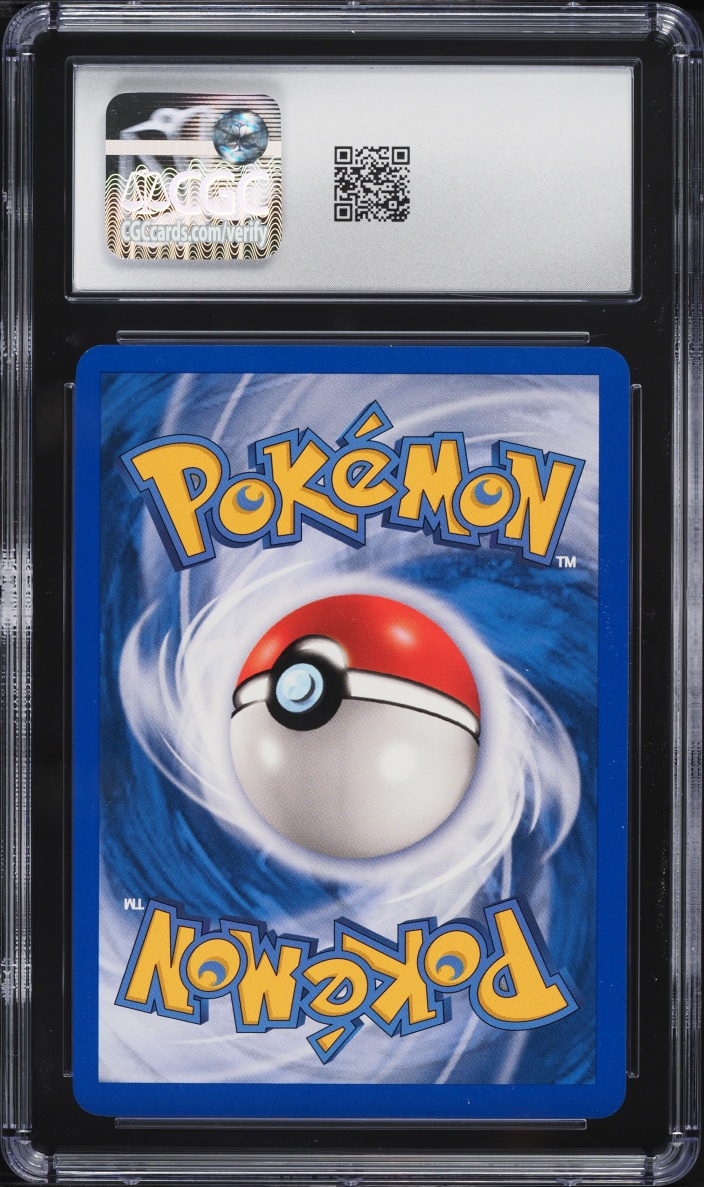 2003 Pokemon Aquapolis Chinchou #71 CGC 9.5 MINT+