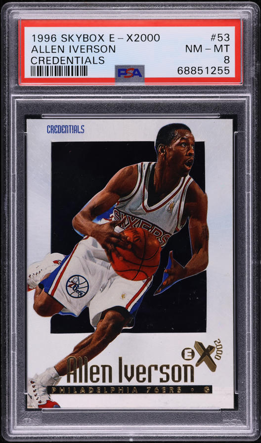 1996 Skybox E-X2000 Star Date 2000 Kobe Bryant ROOKIE #3 PSA