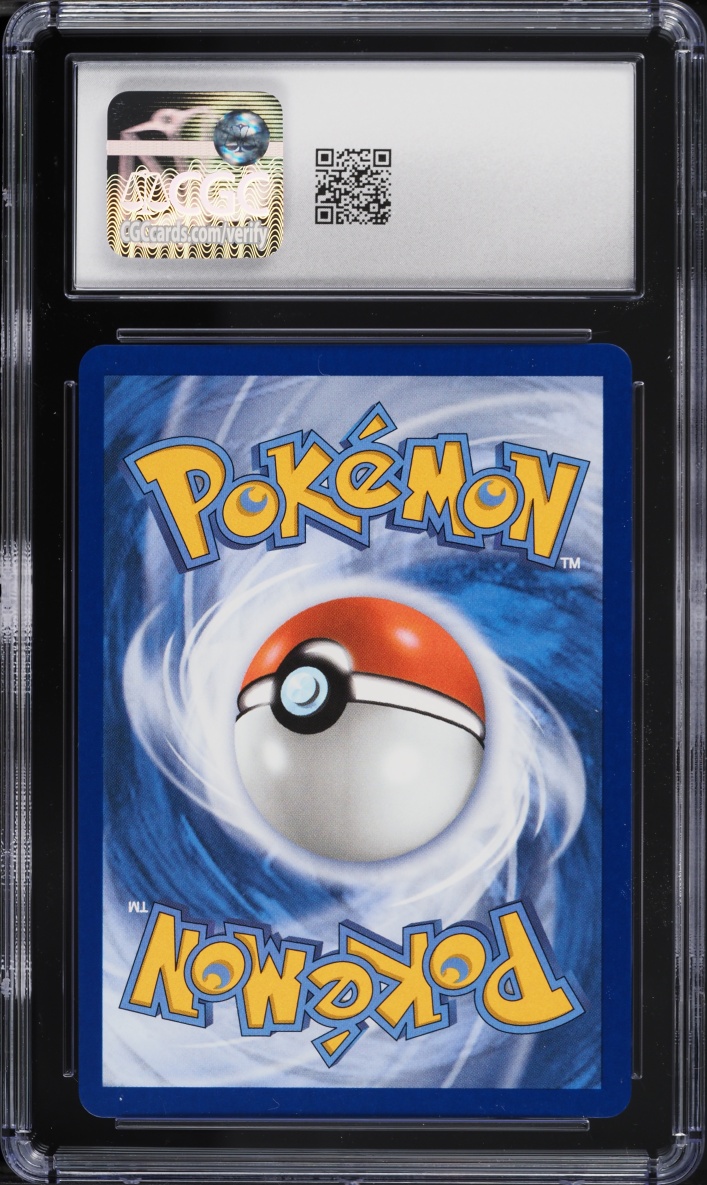 2024 Pokemon Scarlet & Violet Surging Sparks Gold Rare Pikachu Ex #247 CGC 9 MINT