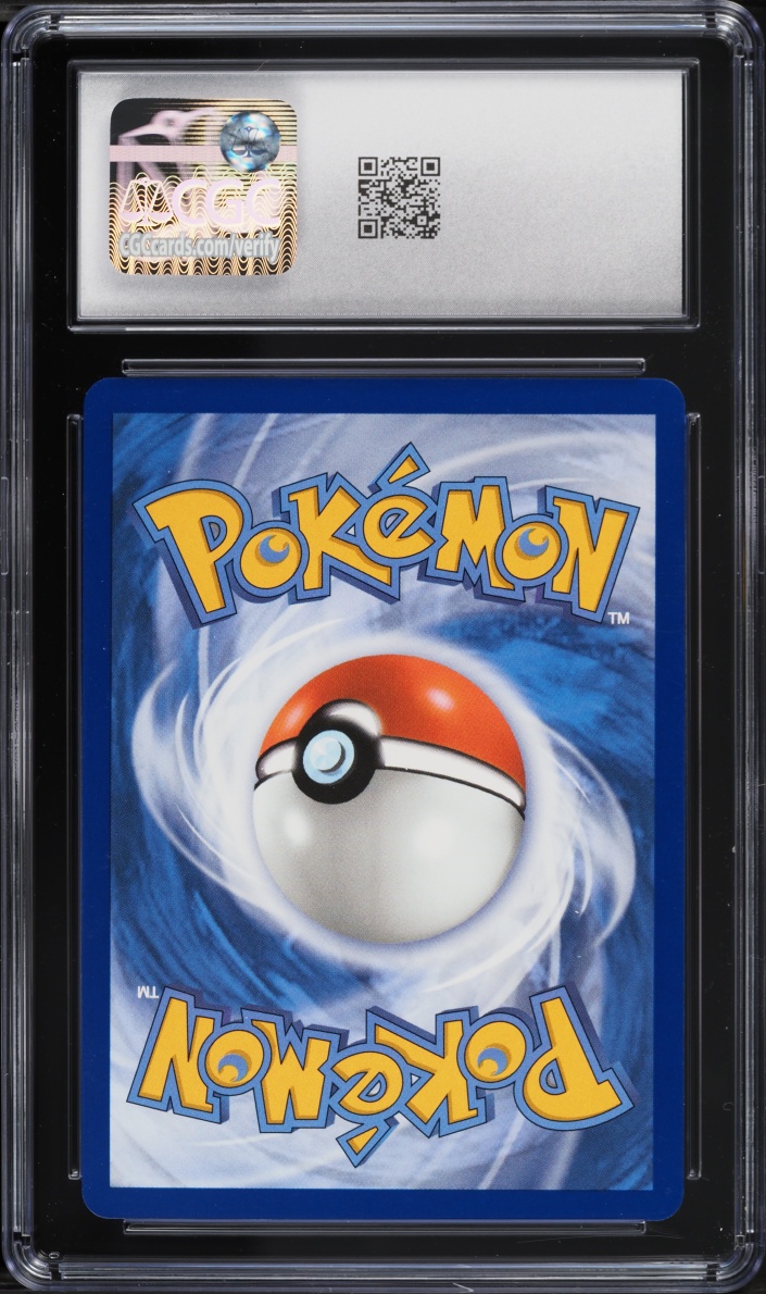 2026 Pokemon Mega Evolution Perfect Order Full Art Mega Starmie Ex #102 CGC 9 MINT