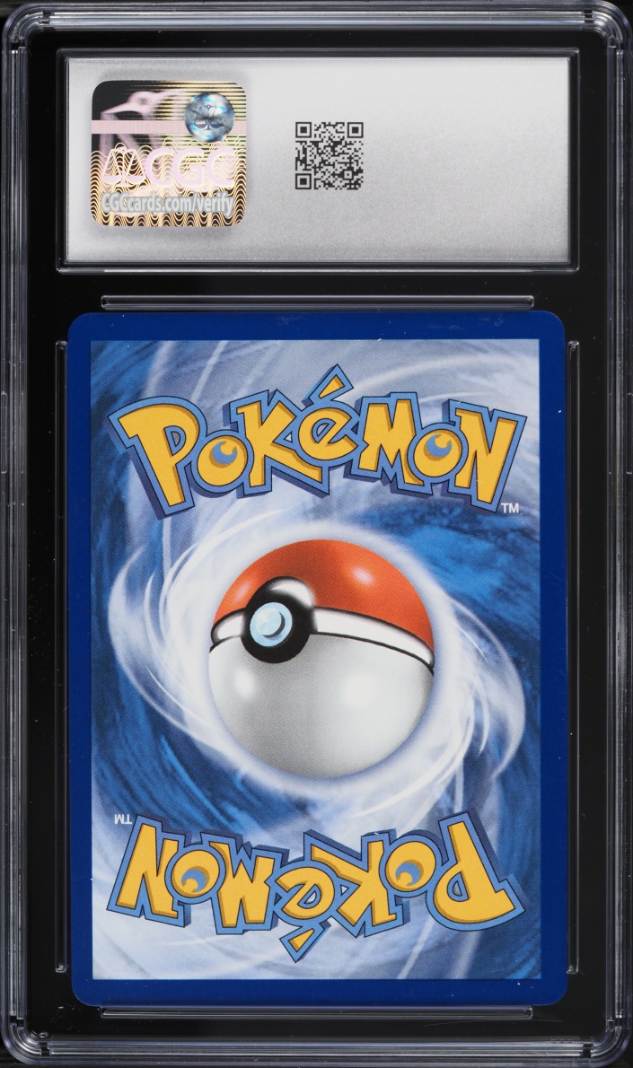 2026 Pokemon Mega Evolution Perfect Order SIR Mega Starmie Ex #118 CGC 8 NM-MT