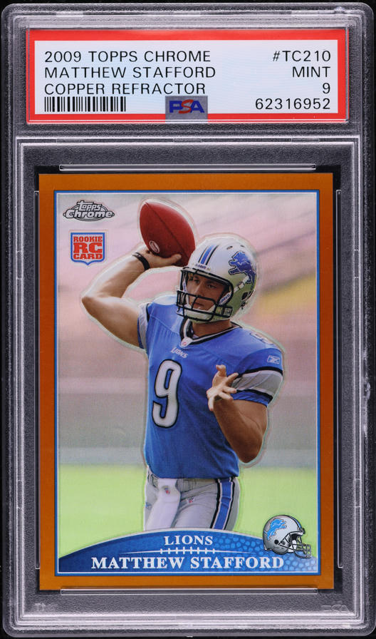 thumbnail image 2 of 2009 SP Authentic Football Hobby Pack (5 Cards) - Look For Matthew Stafford Rookie Patch Auto! 2 of 6