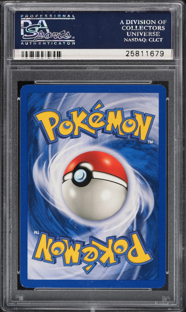 1999 Pokemon Base Set Full Heal #82 PSA 9 MINT