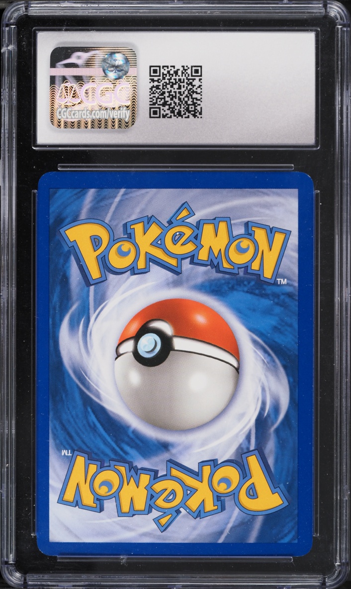 2008 Pokemon DP Legends Awakened Reverse Holo Mamoswine #9 CGC 9.5 MINT+