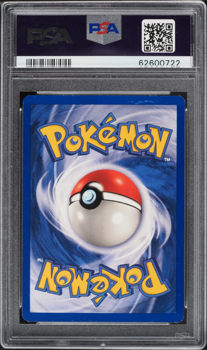 1999 Pokemon Jungle Tauros #47 PSA 9 MINT