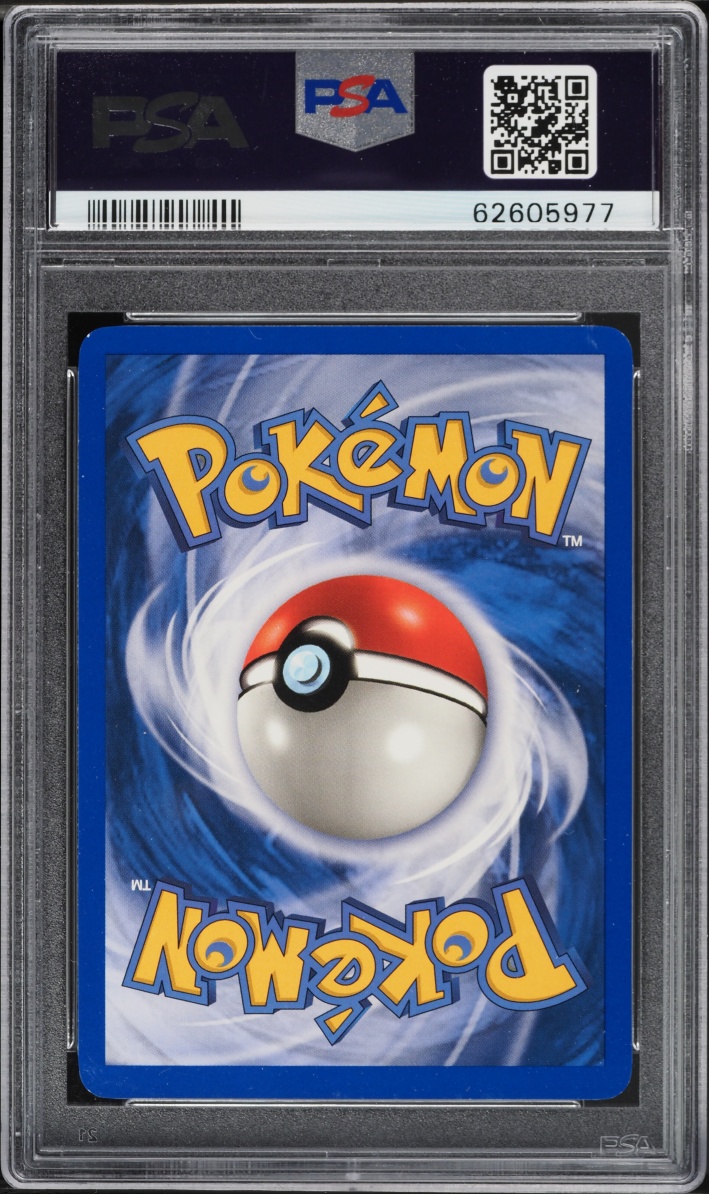 2002 Pokemon Legendary Collection Seel #92 PSA 9 MINT