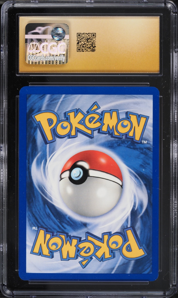 2001 Pokemon Neo Discovery Fossil Egg #72 CGC 10 PRISTINE