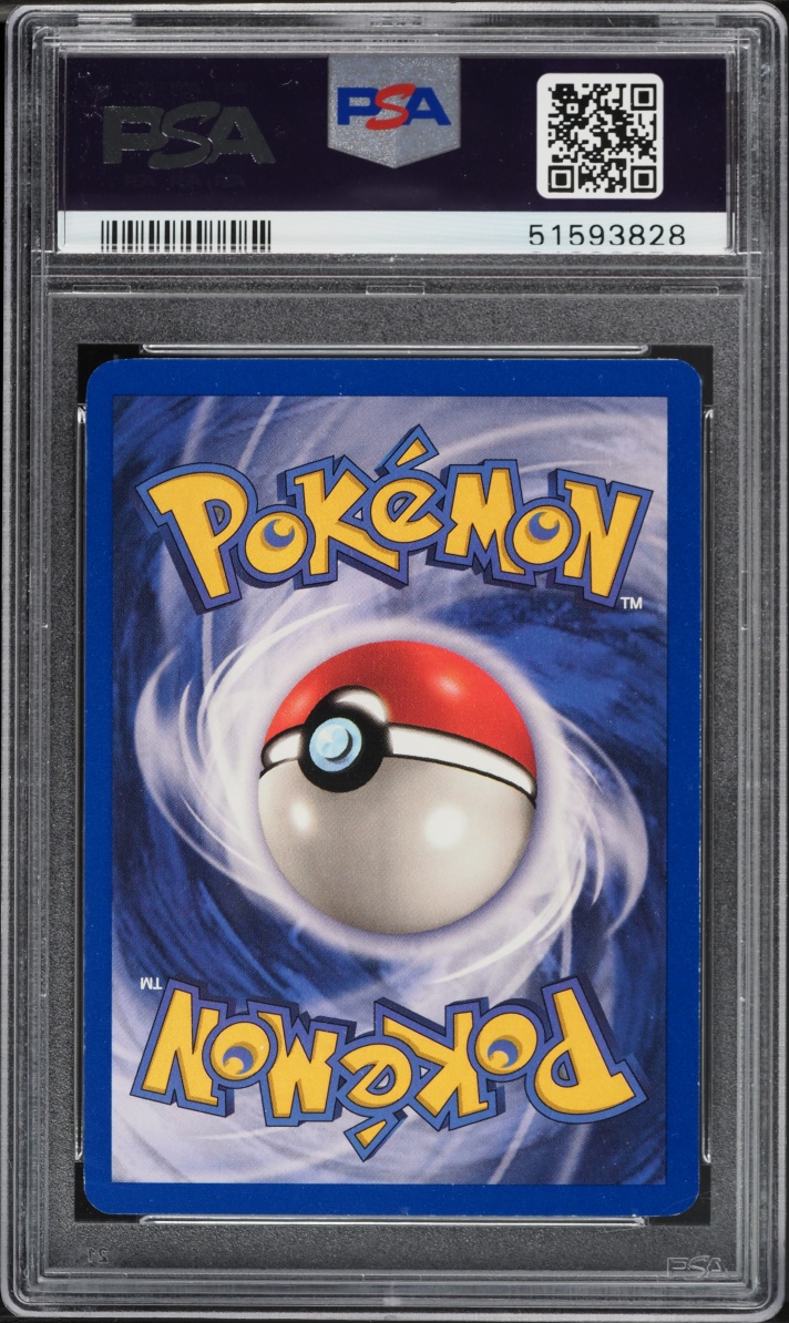 1999 Pokemon Base Set Scoop Up #78 PSA 9 MINT