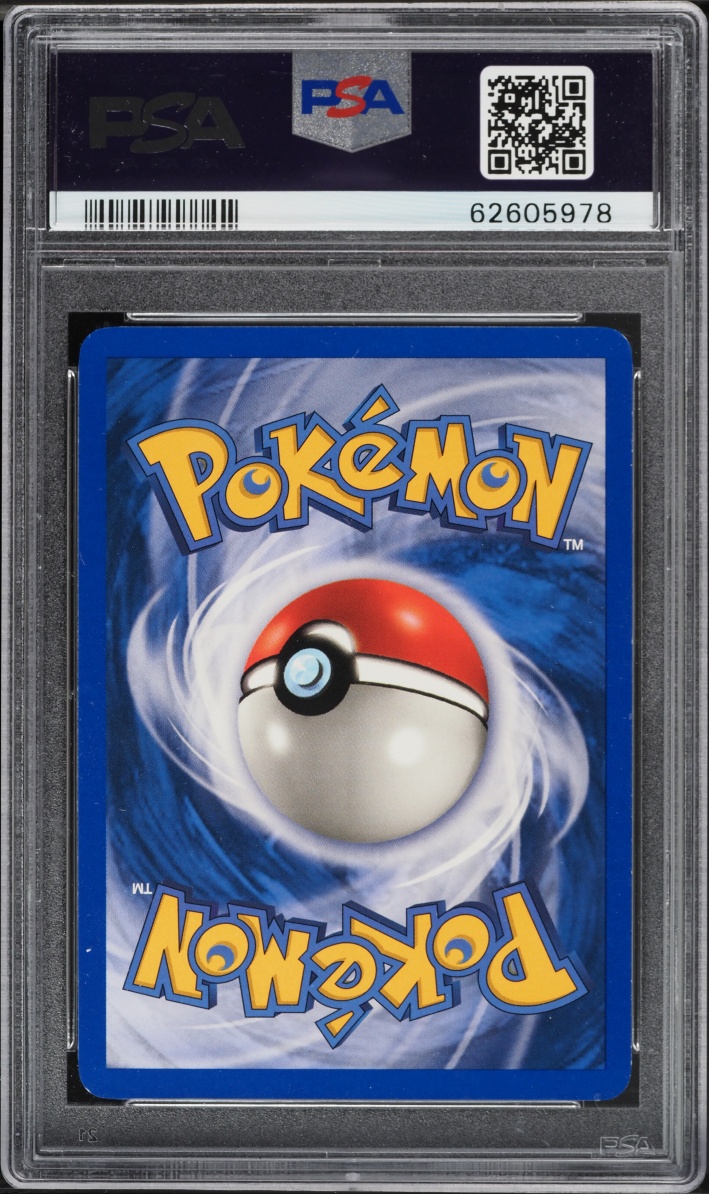 2002 Pokemon Legendary Collection Seel #92 PSA 9 MINT