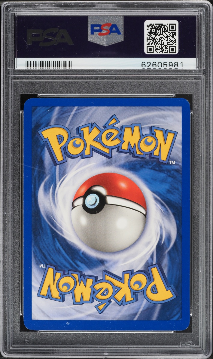 2002 Pokemon Legendary Collection Seel #92 PSA 9 MINT