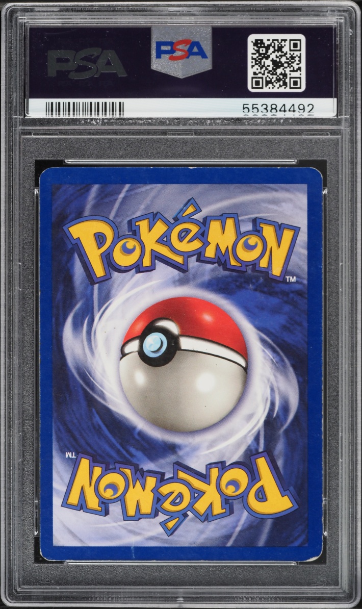 1999 Pokemon Jungle Goldeen #53 PSA 5 EX