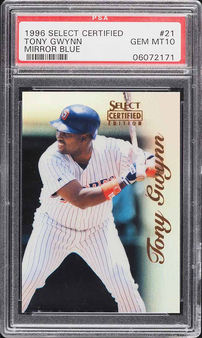 1999 Skybox E-X Century Essential Credentials Future Tony