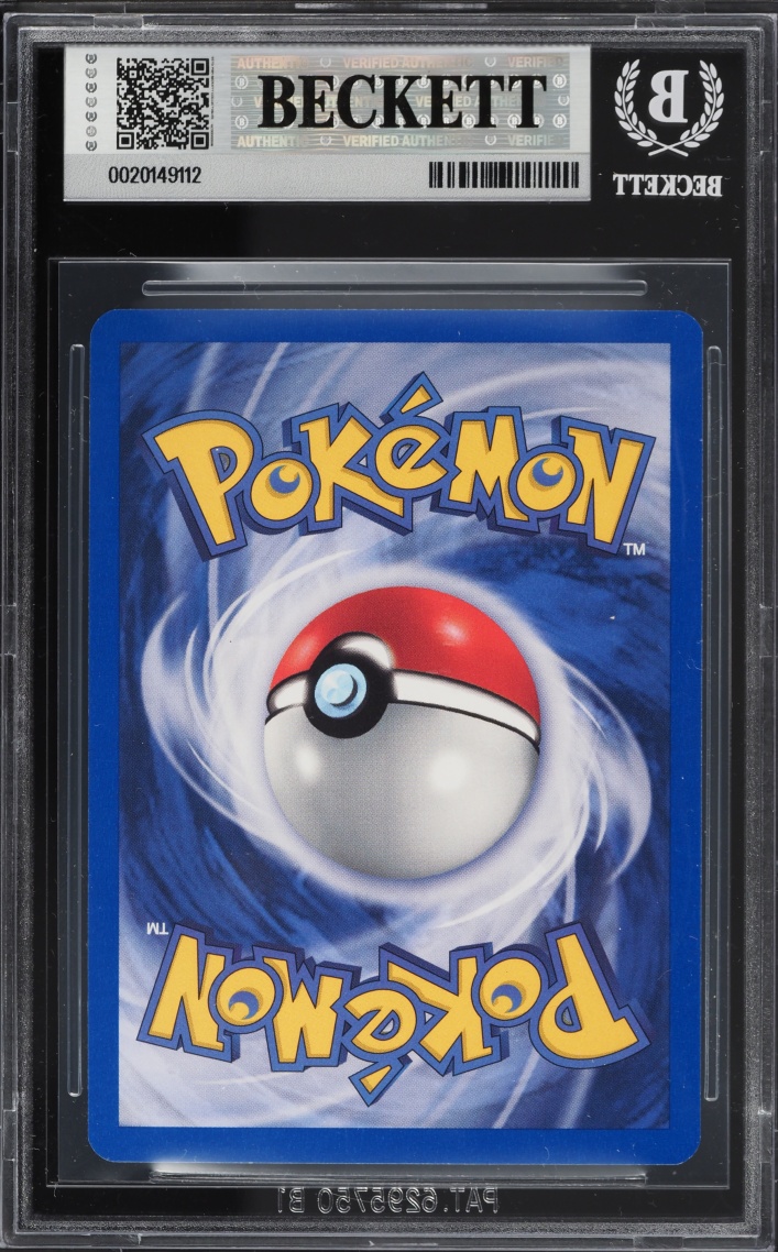 2001 Pokemon Neo Discovery 1st Edition Holo Umbreon #13 BGS 9 MINT
