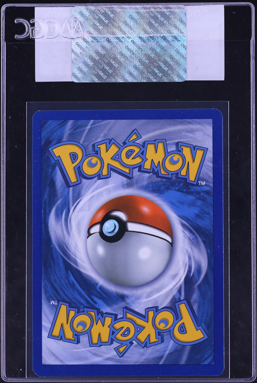 2013 Pokemon Black & White Plasma Blast Full Art Dialga EX #99 CGC AUTH