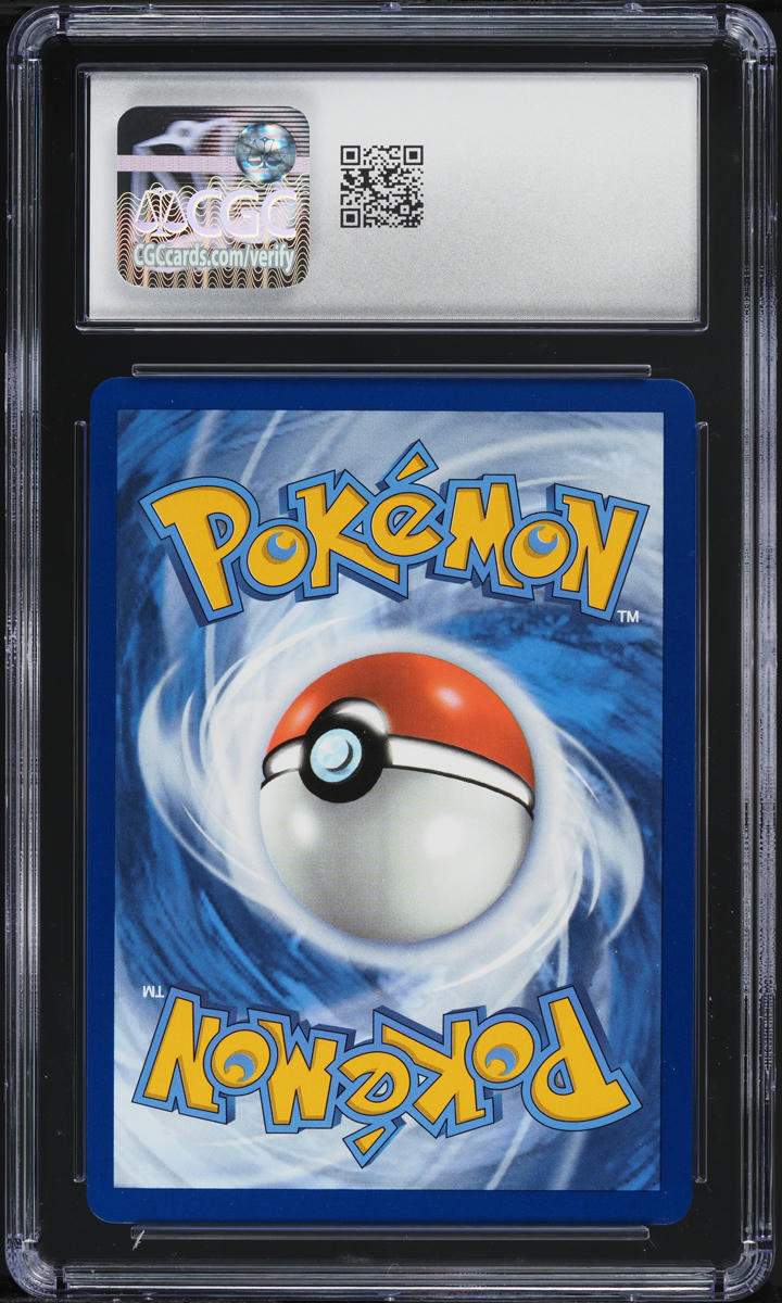 2025 Pokemon SV Destined Rivals Prerelease Staff Team Rocket's Tyranitar #96 CGC 9 MINT