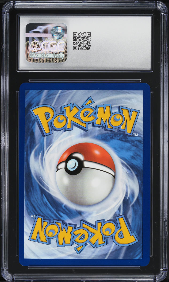 2025 Pokemon SV Destined Rivals Prerelease Staff Team Rocket's Tyranitar #96 CGC 9.5 MINT+