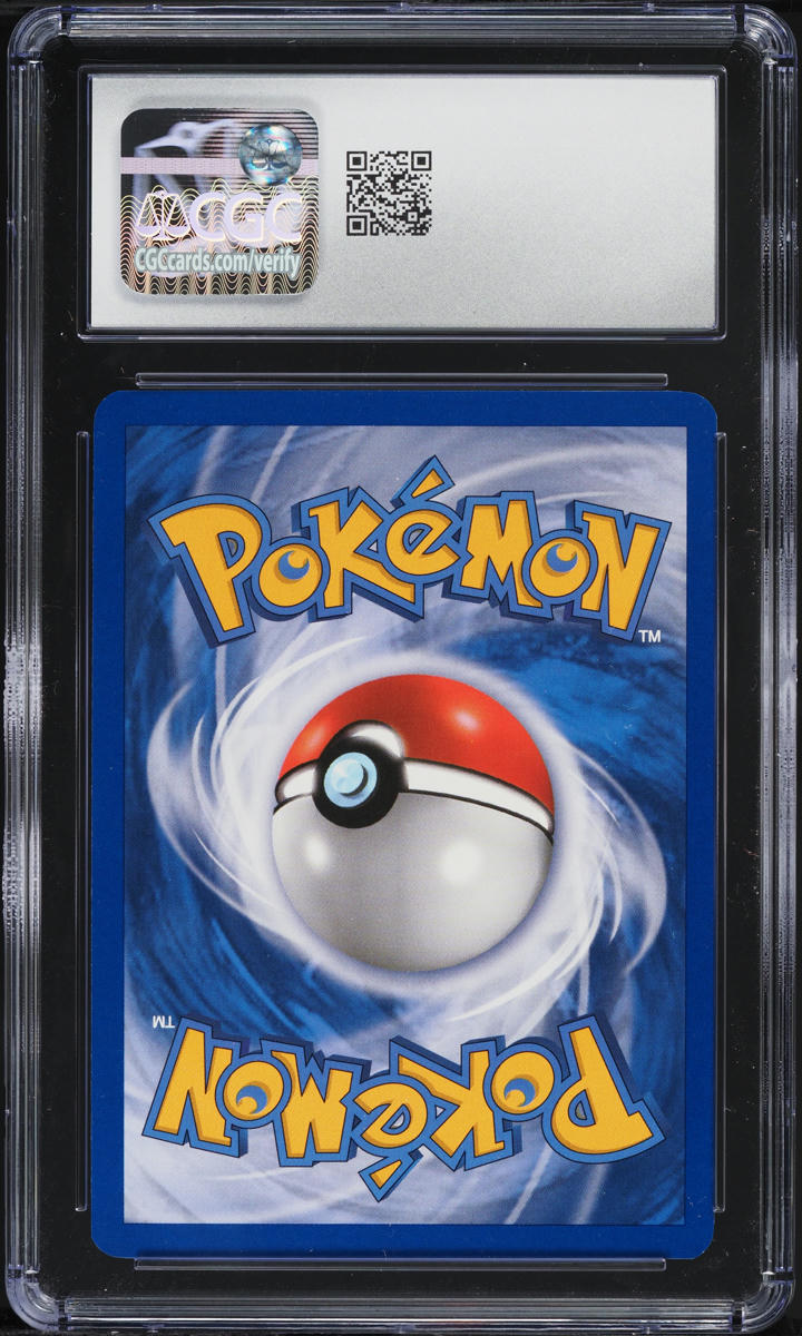 2009 Pokemon Platinum Supreme Victors League Cross Holo Dragonite FB #56 CGC 9.5 MINT+