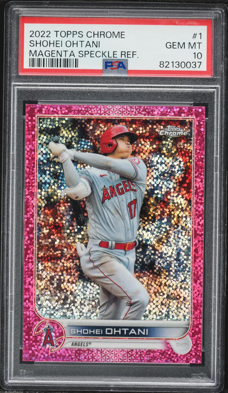2022 Topps Chrome Update All-Star Game Shohei Ohtani #ASGC-16 CGC