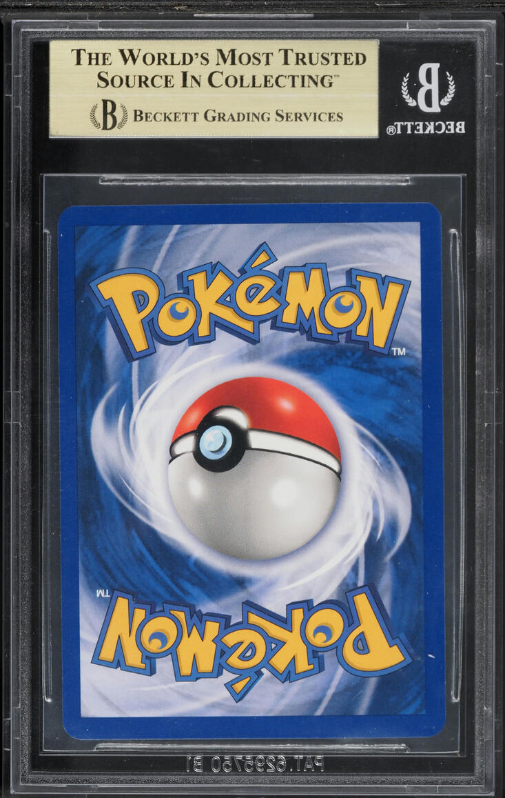 2000 Pokemon Neo Genesis 1st Edition Holo Bellossom #3 BGS 9.5 GEM MINT
