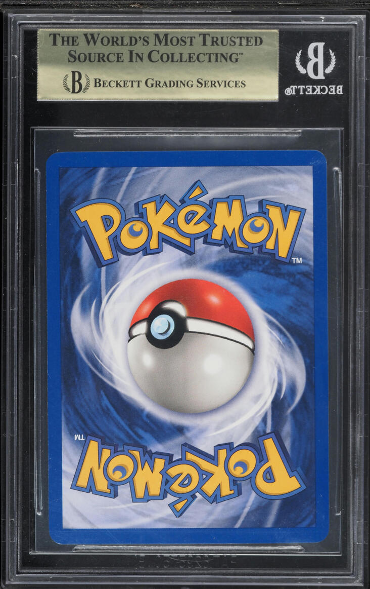 2000 Pokemon Neo Genesis 1st Edition Holo Heracross #6 BGS 9.5 GEM MINT